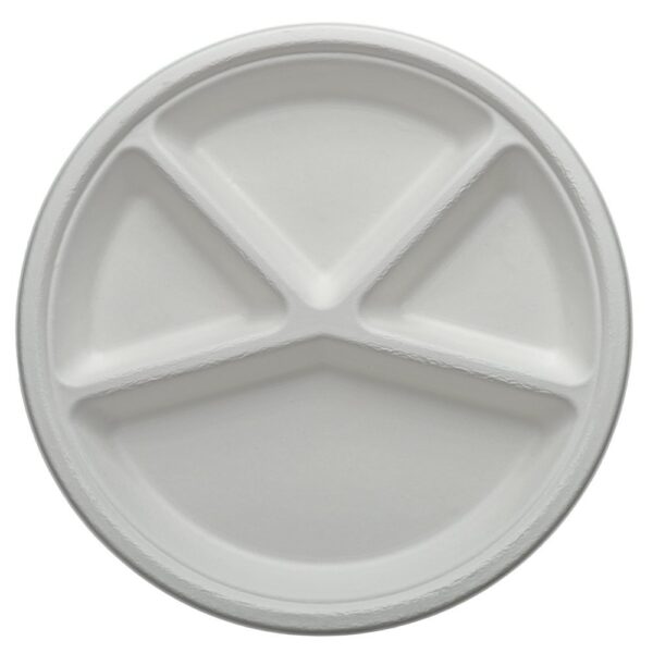 Sugarcane 11"4 - Round Plate