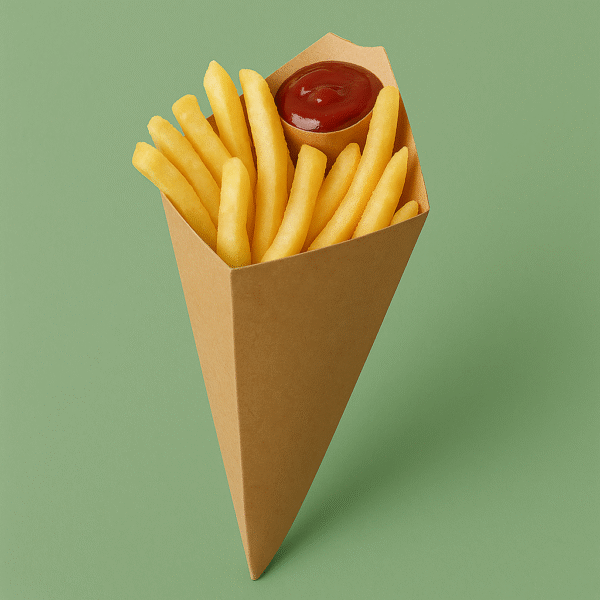 Fries Cone with Sauce Dip - Pacific Designs
