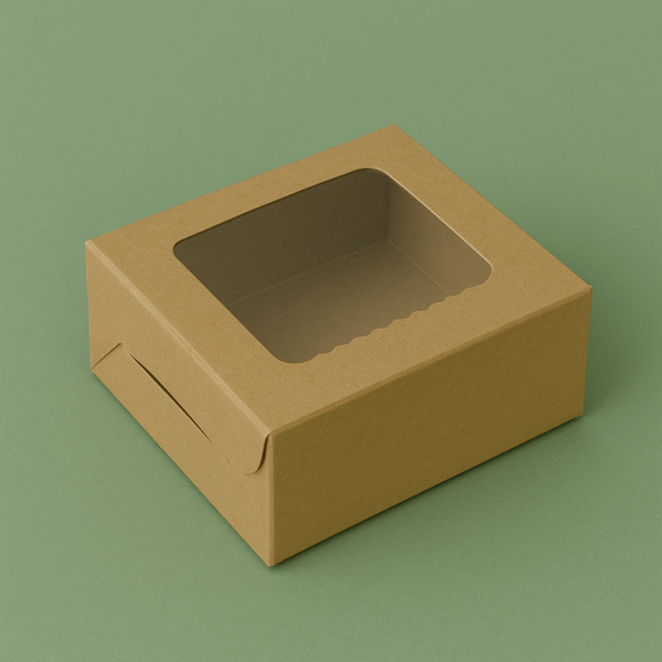 Brownie Box Window  - Various Sizes - Image 2