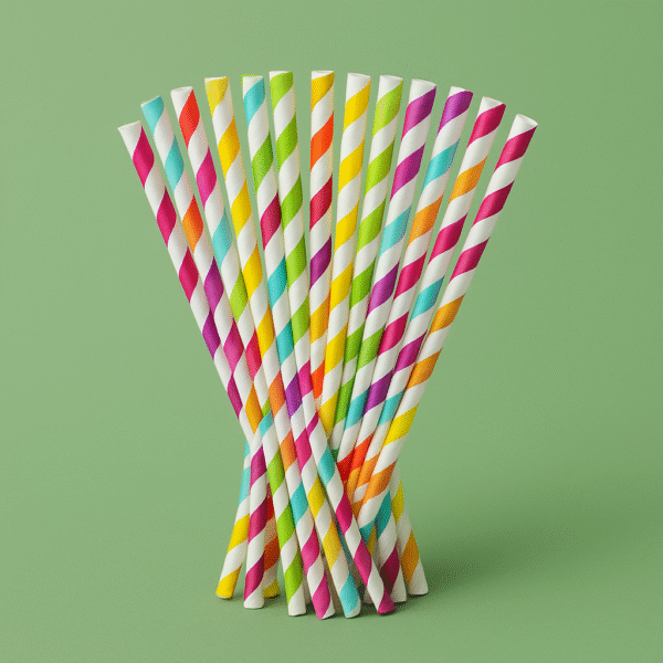 Paper straws -Pacific Design
