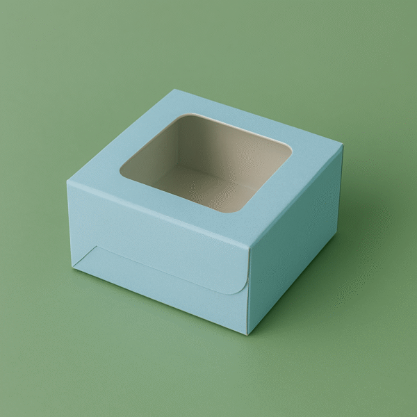 1 Brownie Box in Blue & Pink- Pacific Design - Image 2