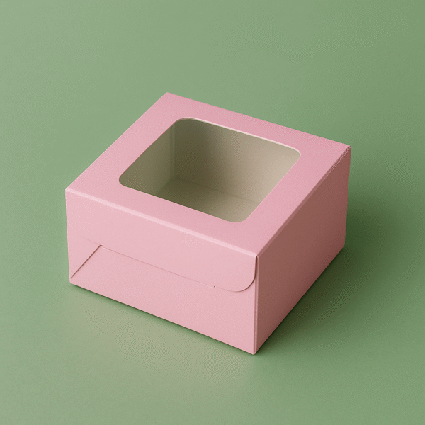1 Brownie Box in Blue & Pink- Pacific Design