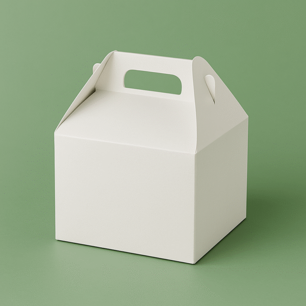 Single Laddu Box White ITC- Pacific Design