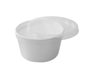 PET Lids for Salad Bowls-Pacific Design