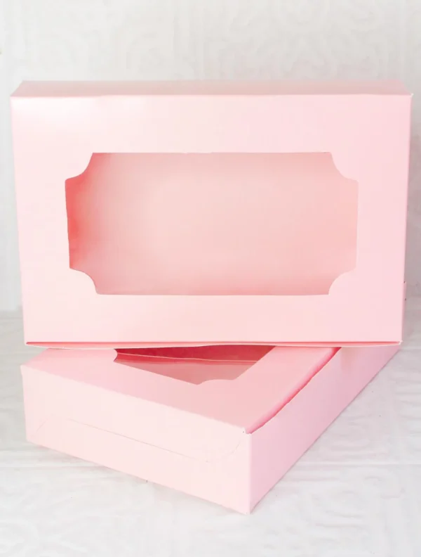 1 Brownie Box in Blue & Pink- Pacific Design - Image 2