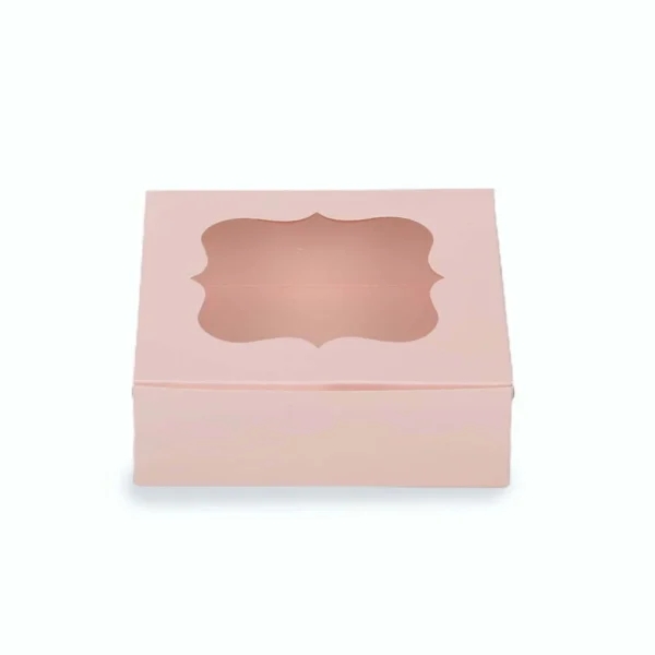 1 Brownie Box in Blue & Pink- Pacific Design - Image 3