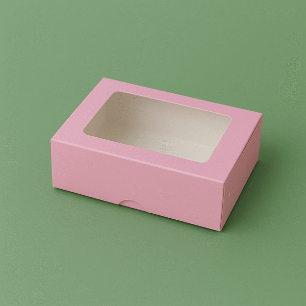 2 Brownie-Box in Blue & Pink