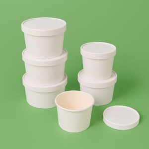 Paper Container White - Pacific Designs