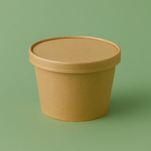 Paper Container Kraft - Pacific Designs