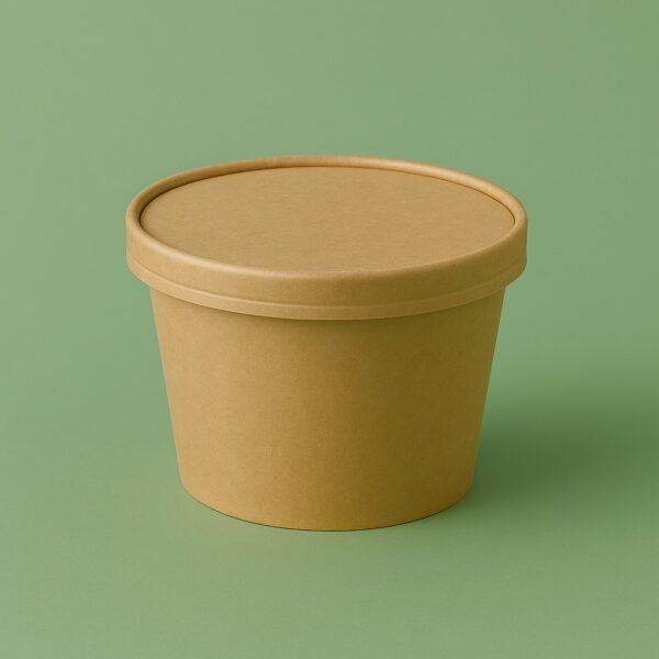 Paper Container Kraft - Pacific Designs
